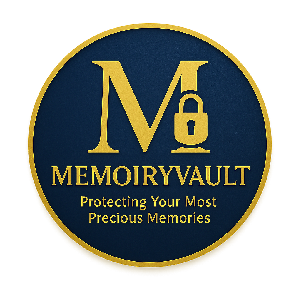MemoiryVault logo
